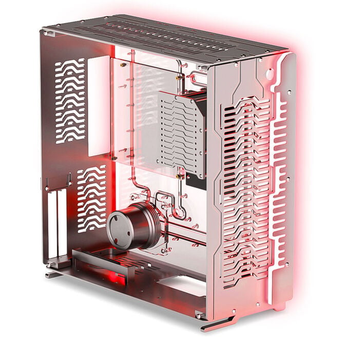Singularity Computers Wraith ITX/DTX - silber image number 0