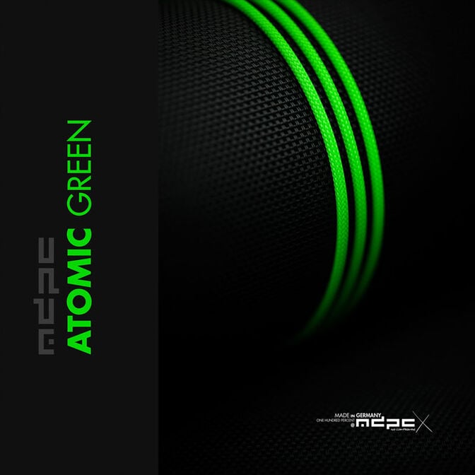 MDPC-X Sleeve XTC - Atomic-Green UV, 1m image number 0