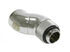 Bitspower Adapter 90 Grad G1/4 Zoll AG auf G1/4 Zoll IG - 2x drehbar, silber glänzend image number null