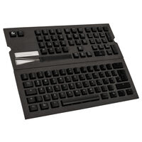 Ducky ABS Keycap Set, Laser-Graviert - ISO-Layout (DE), schwarz