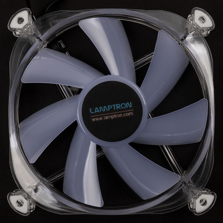 Lamptron Icecloud+ ARGB 120 PWM Lüfter - transparent image number 2