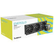 Sudokoo Energlo 360 AiO-Wasserk&uuml;hlung, LCD-Display, ARGB - 360mm, schwarz image number null