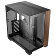 Antec C8 case, Full Tower, ATX, Tempered Glass -schwarz image number null