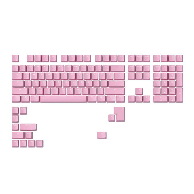 Glorious GMMK ABS Doubleshot V2 UK Erweiterungskit - pink image number 1