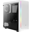 Aerocool Rift White Midi-Tower - wei&szlig; Window image number null