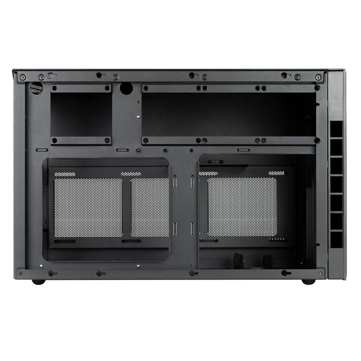 SilverStone SST-SG17B Micro-ATX / Mini ITX Gehäuse - schwarz image number 5