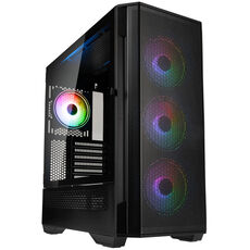 Kolink Observatory Y Mesh ARGB Mid-Tower - black