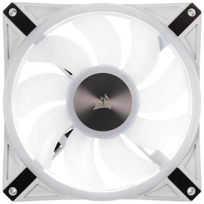 Corsair iCUE QL140 RGB PWM Fan - 140mm, white image number 2