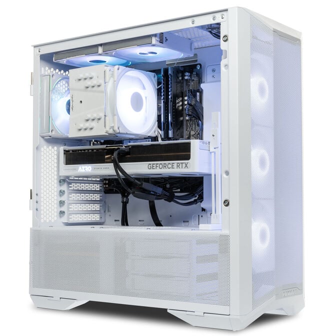 Gaming-PC, AMD Ryzen 7 5800X3D, NVIDIA RTX 5070, 32 GB DDR4 RAM - King Deal image number 3