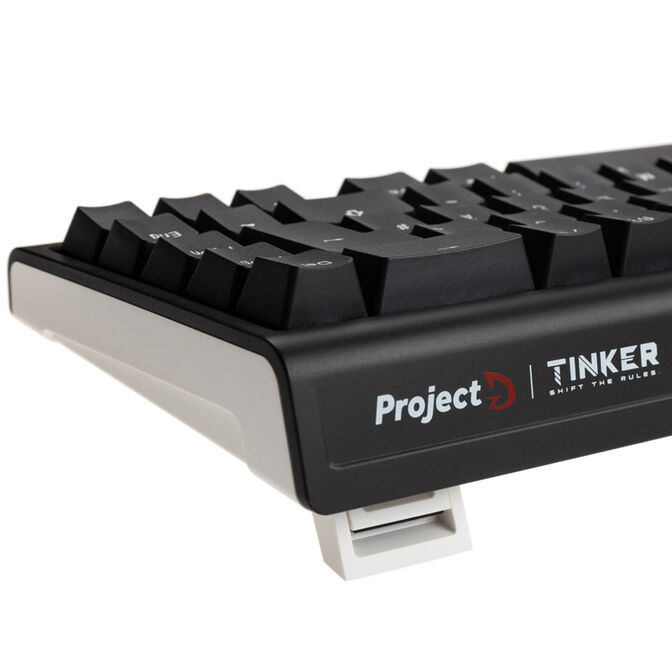 Ducky Tinker 65 Gaming-Tastatur, RGB - MX-Red (ISO-DE) image number 7