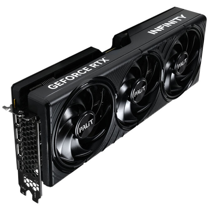 Palit GeForce RTX 5080 Infinity 3 Graphics Card, 16384 MB GDDR7 image number 4