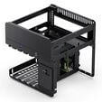 Jonsbo N2 Mini-ITX NAS Geh&auml;use - schwarz image number null
