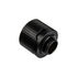 EK Water Blocks EK-Torque STC-16/10 fitting straight G1/4 inch female thread to 16/10mm - black image number null