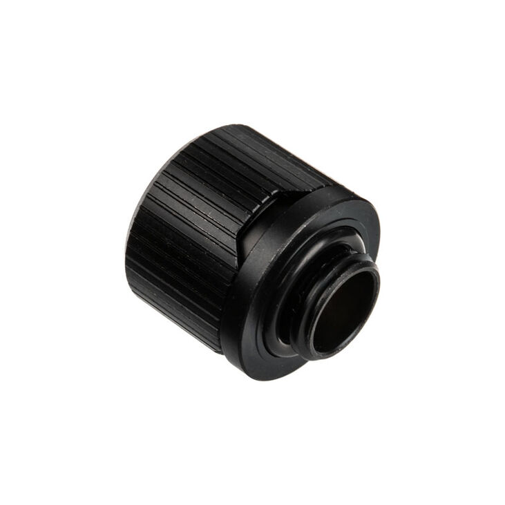 EK Water Blocks EK-Torque STC-16/10 fitting straight G1/4 inch female thread to 16/10mm - black image number 1