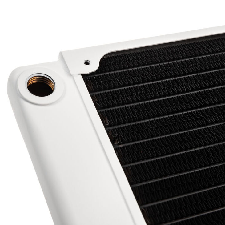 XSPC TX240 Ultrathin Radiator - 240mm, weiß image number 3