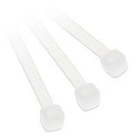 InLine Cable Tie Set 100 Pieces - natural