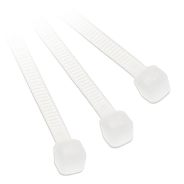 InLine Cable Tie Set 100 Pieces - natural image number 0