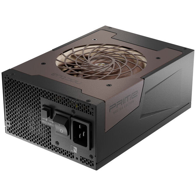 Seasonic Prime TX-1600 Noctua Edition Power Supply, 80 PLUS Titanium, Modular, ATX 3.1, PCIe 5.0 - 1,600 Watts image number 1