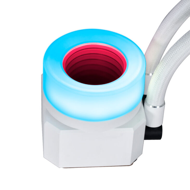 Lian Li GALAHAD II 360 Trinity Performance AIO Cooler - white image number 6