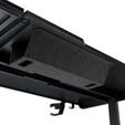ThunderX3 LAB-X Lite Gaming Desk - black image number null