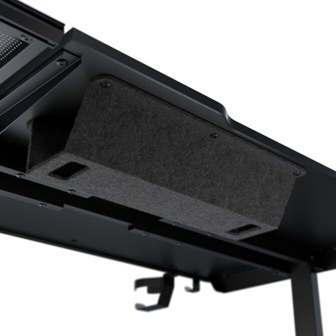 ThunderX3 LAB-X Lite Gaming Desk - black image number 9
