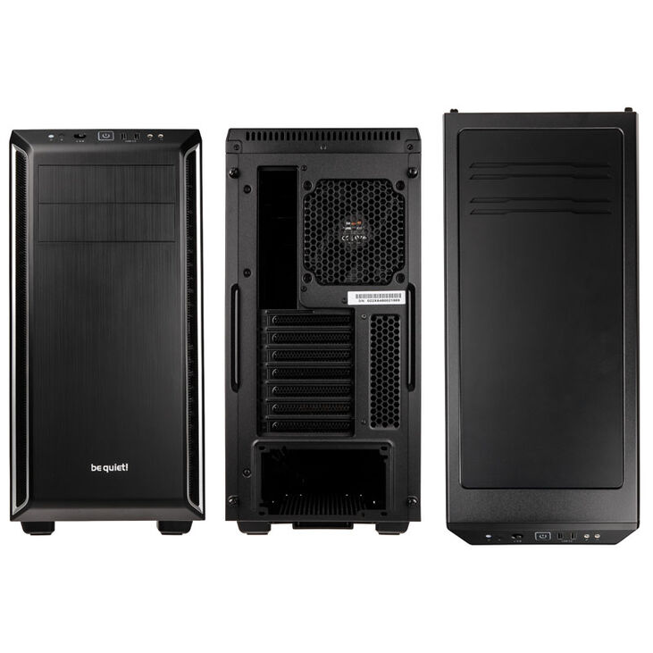be quiet! Pure Base 600 Midi-Tower - silber image number 3