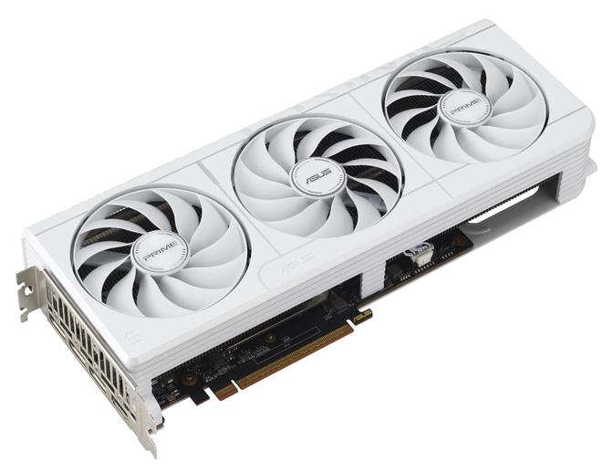 ASUS Prime Radeon RX 9070 XT White OC Edition Grafikkarte, 16384 MB GDDR6 image number 4
