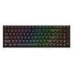 IQUNIX F97 Dark Side Wireless Gaming Keyboard, RGB - MX-Red