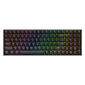IQUNIX F97 Dark Side Wireless Gaming Keyboard, RGB - MX-Red