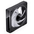 Jonsbo ZK-120B ARGB PWM Lüfter, 120mm, 3er-Pack - schwarz image number null
