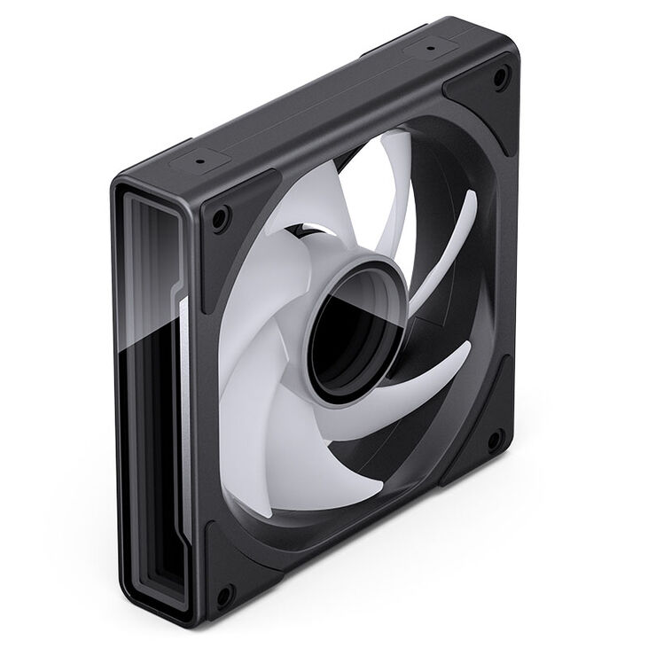 Jonsbo ZK-120B ARGB PWM Lüfter, 120mm, 3er-Pack - schwarz image number 11