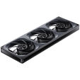 Jonsbo ZA-420B PWM-L&uuml;fter, ARGB - 3x 140mm, schwarz image number null