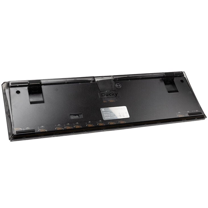 Ducky One 3 Aura Black Gaming Keyboard, RGB LED - MX-Speed-Silver image number 3