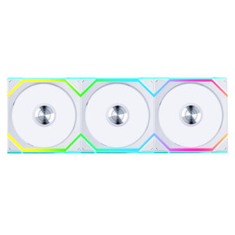 Lian Li UNI FAN SL Wireless ARGB PWM Fan, 3-Pack incl. Controller - 120 mm, white