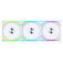 Lian Li UNI FAN SL Wireless ARGB PWM Fan, 3-Pack incl. Controller - 120 mm, white