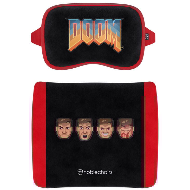 noblechairs Memory Foam Kissen-Set - DOOM Retro Edition image number 4