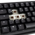 Ducky Tinker 65 Gaming-Tastatur, RGB - MX-Brown (ISO-DE) image number null