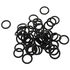 XSPC G1/4-inch Thread Sealing Rings - 50 Pieces, Black image number null