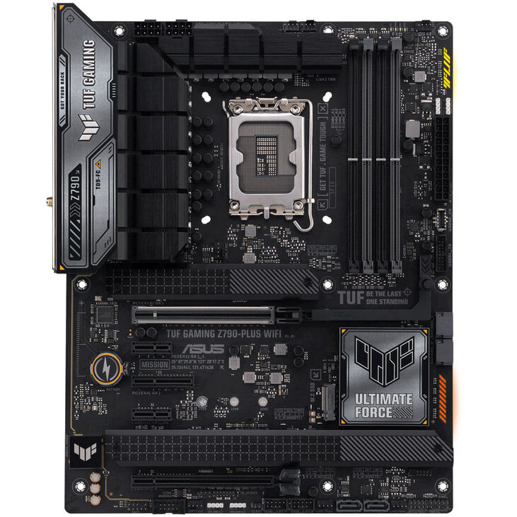 ASUS TUF Gaming Z790 Plus WiFi, Sockel LGA 1700, Intel Z790, ATX - DDR5 image number 2