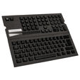 Ducky ABS Keycap Set, Laser-Graviert - ISO-Layout (DE), schwarz image number null