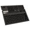 Ducky ABS Keycap Set, Laser-Graviert - ISO-Layout (DE), schwarz