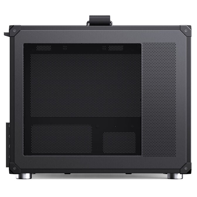 Jonsbo C6 MAX PC-Geh&auml;use, Mini-Geh&auml;use, Micro-ATX, Tempered Glass - schwarz image number 9