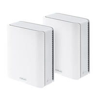 ASUS ZenWiFi BT8 BE14000 Wi-Fi 7 Smart AiMesh Router - white, 2-pack