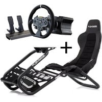 Playseat Trophy + MOZA R5 Bundle - black