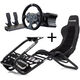 Playseat Trophy + MOZA R5 Bundle - black