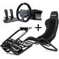 Playseat Trophy + MOZA R5 Bundle - black