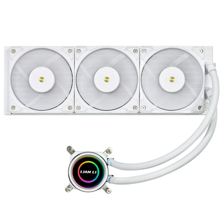 Lian Li GALAHAD II 360 Trinity Performance AIO Cooler - white image number 1