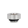 Thermal Grizzly DeltaMate Extender Fitting - MF7, Gloss Nickel, Pack of 6 image number null