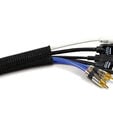 LABEL THE CABLE PRO Kabelschlauch 25m - schwarz image number null