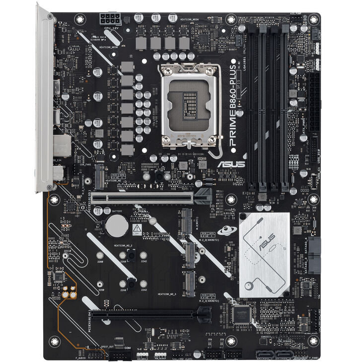 ASUS Prime B860-Plus Mainboard, Sockel LGA 1851, Intel B860, ATX, DDR5 image number 8